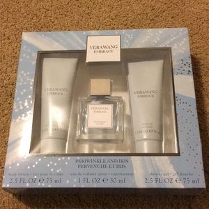 Vera Wang Embrace parfum, lotion & shower gel set